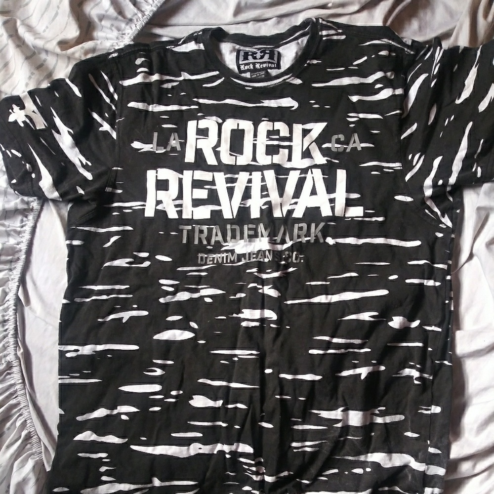 Rock Revival tee